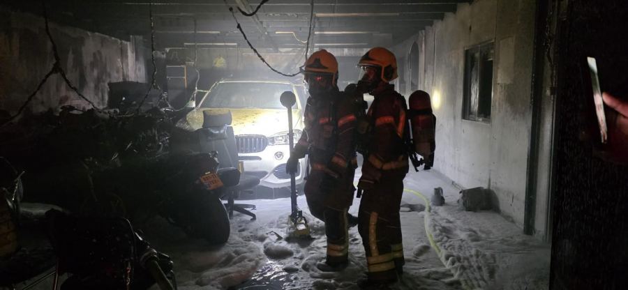 حوادث وحرائق وشظايا في : عكا، حولون، كفر برا، إكسال وجسر الزرقاء ودبورية وام الفحم